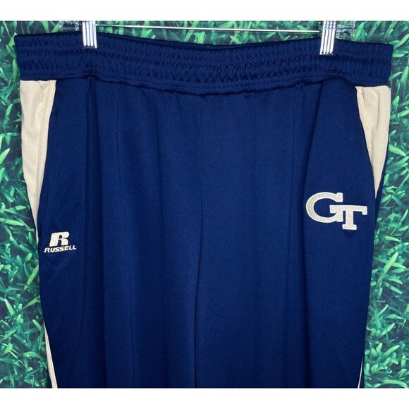 VTG Georgia Tech Yellow Jackets GT Track Suit Windbreaker Jacket Pants Men’s XXL - Picture 9 of 12